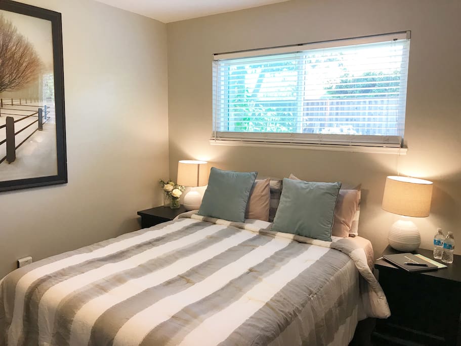 Private guest room
