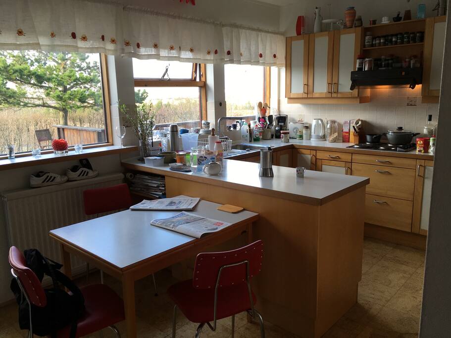 The kitchen
