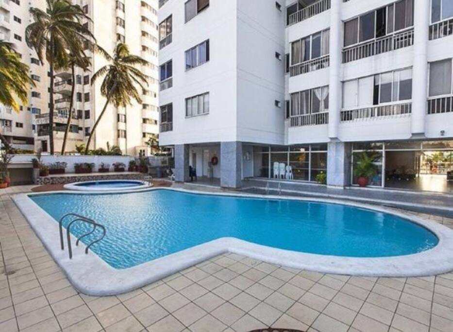 Zona Social - Piscina