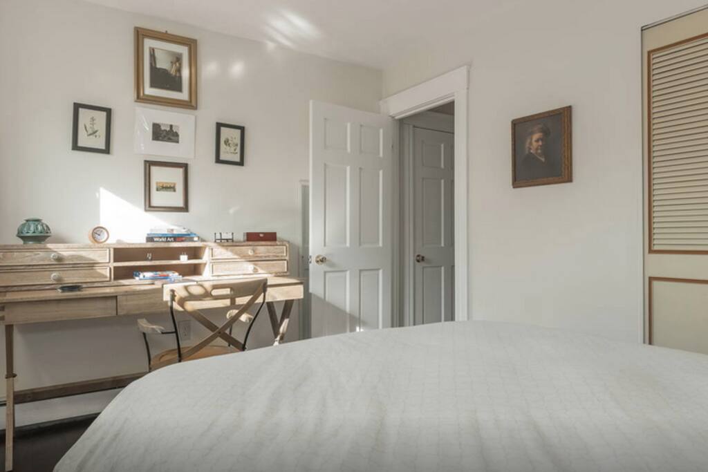 Second bedroom, also with queen sized bed.
