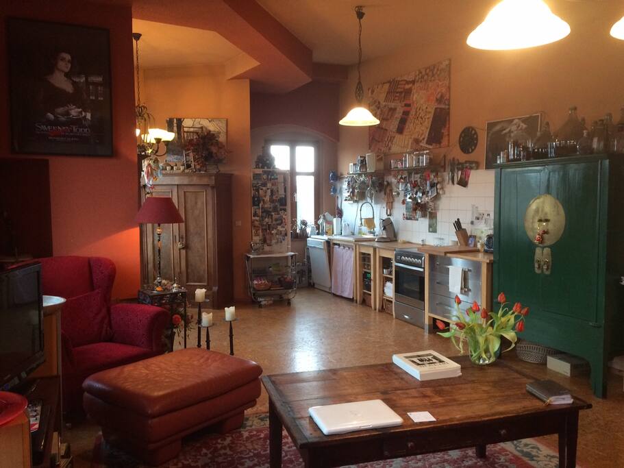 zur gemeinsamen Benutzung ,das Wohnzimmer