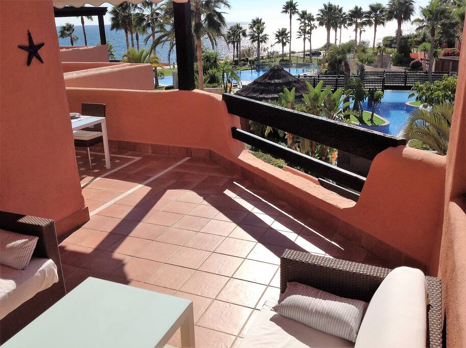Terraza salón