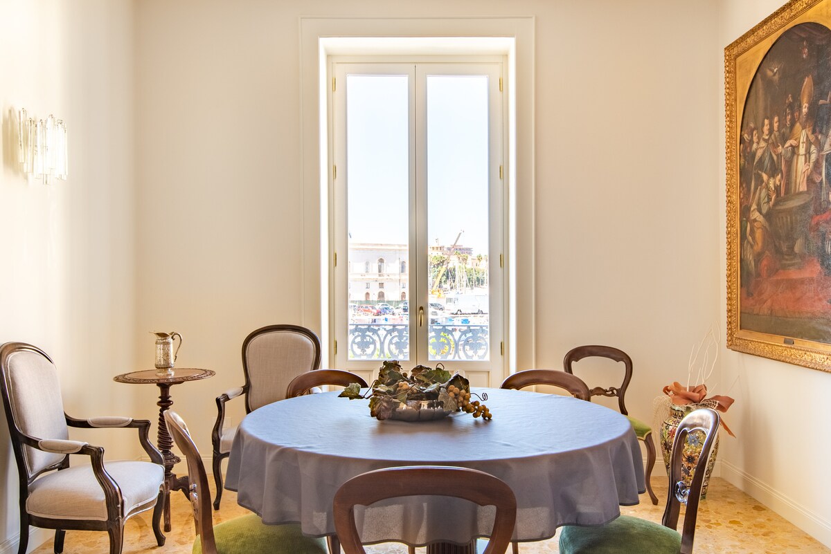Airbnb con migliori performance: Ortigia sea view apartment a Siracusa