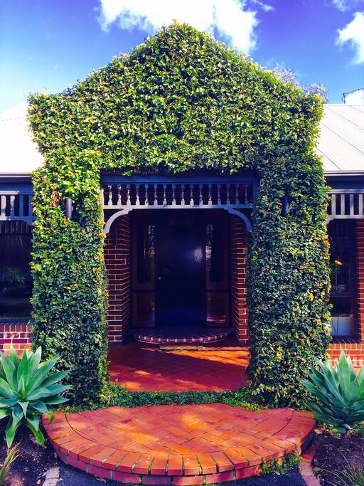 Entrance.
