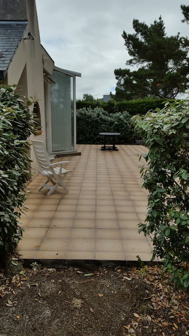 la terrasse de 70m2