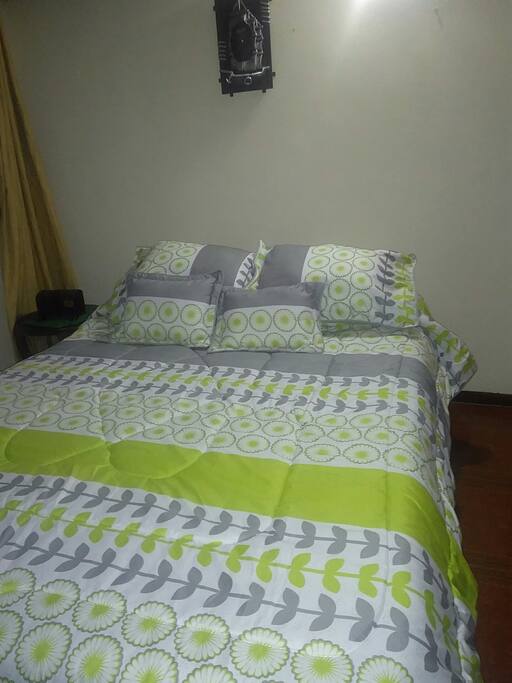 Alcoba cama doble