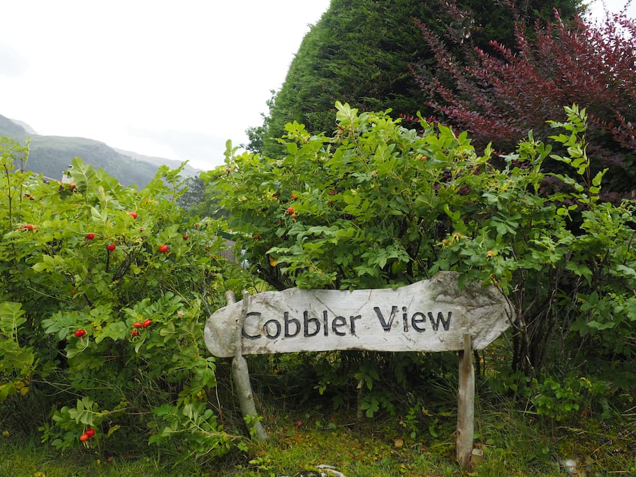 Entrance to Cobbler View