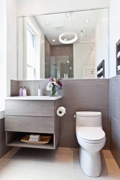 Modern Shared bath rooms