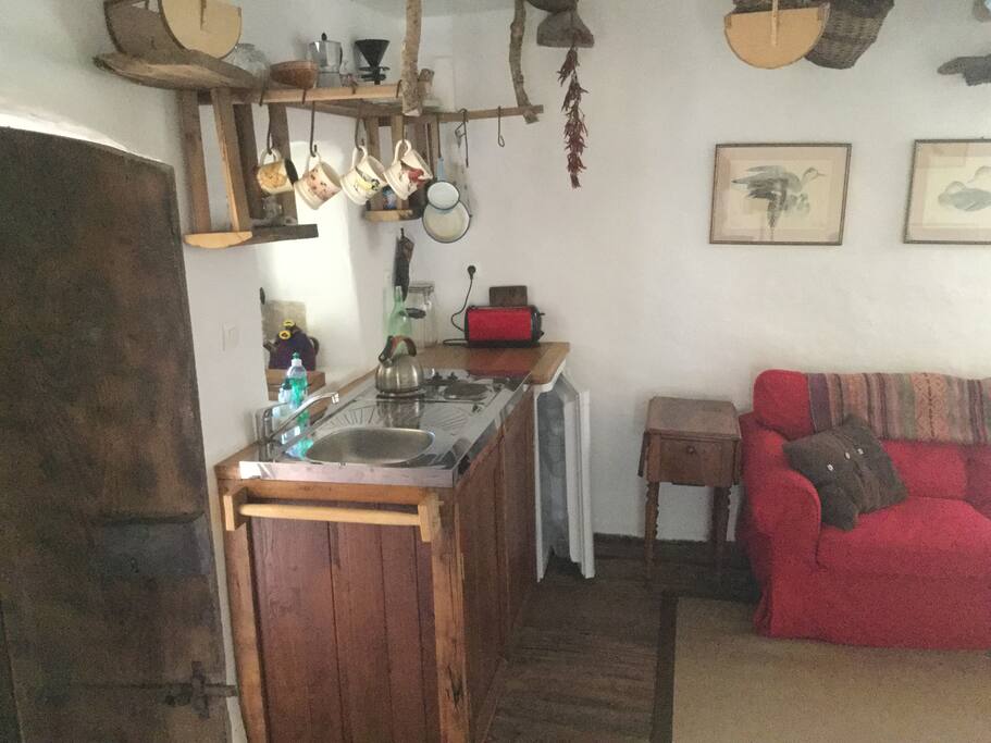 Kitchen area
