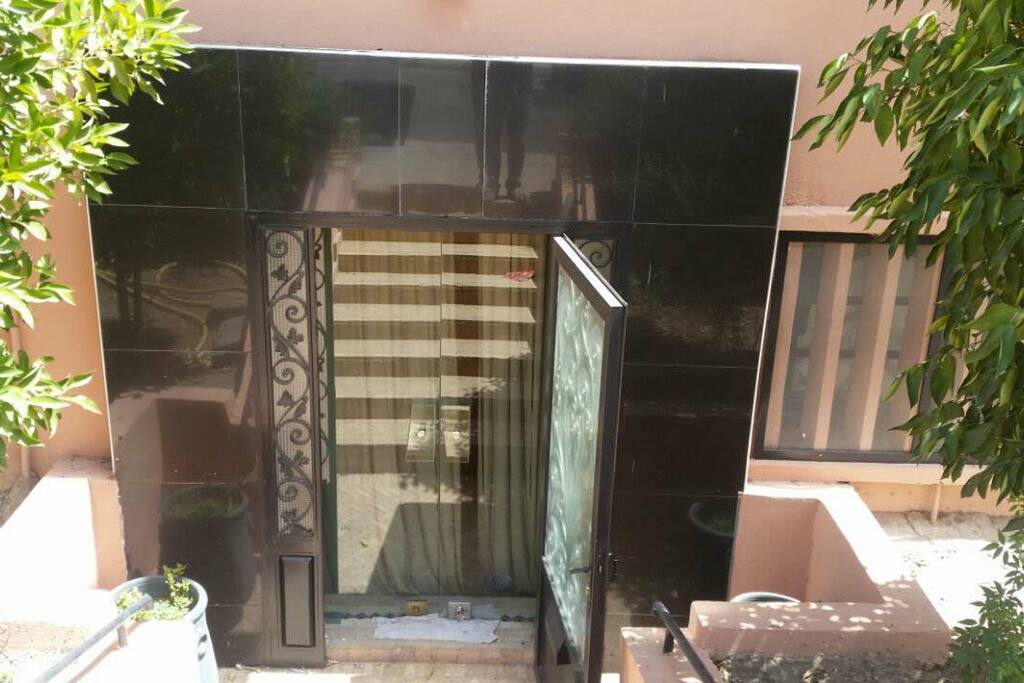 Entrée de l'appartement