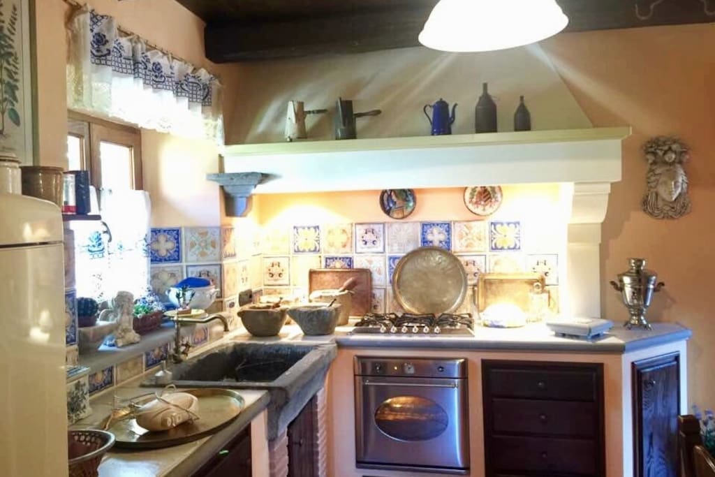 Cucina attrezzata