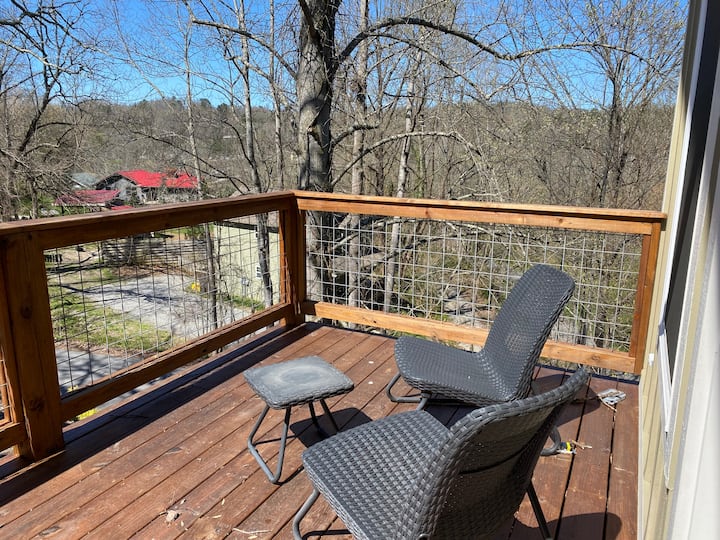 Balkón s hlavnou spálňou