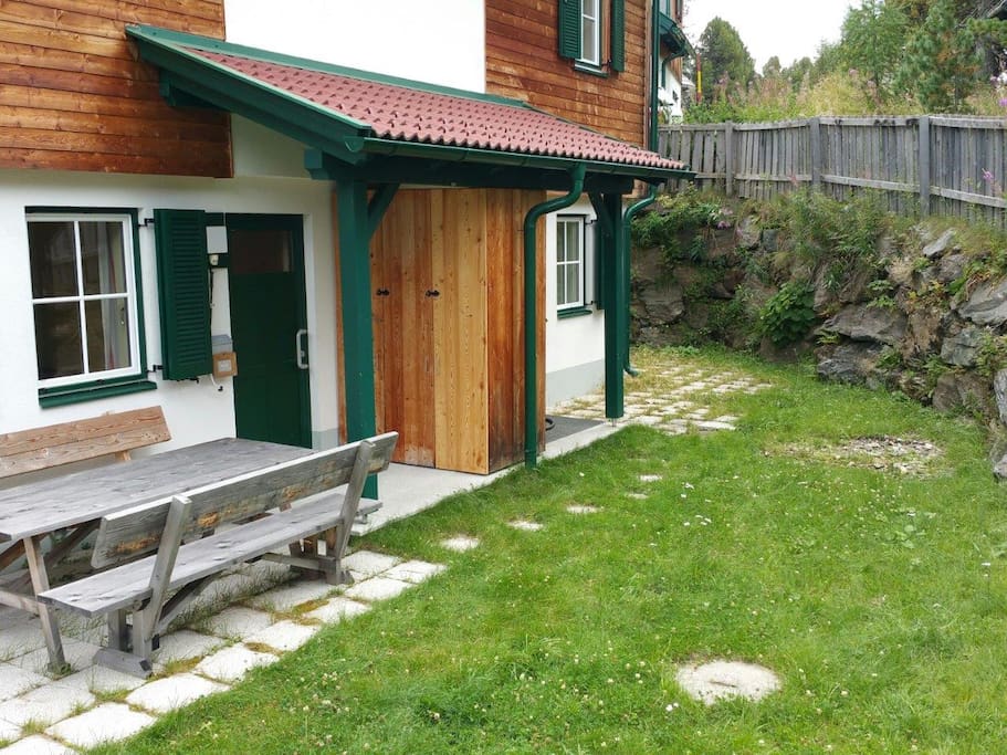 Hlavní vchod do apartmánu