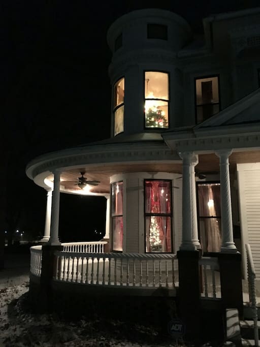 Christmas at the Gabriel Mansion