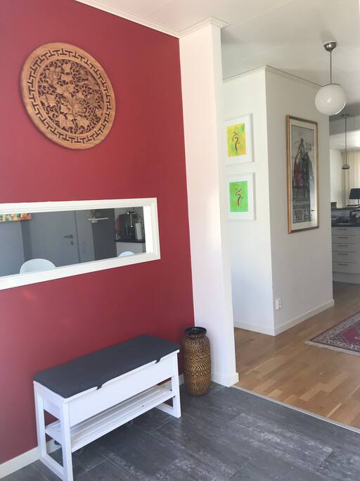 Entrance hall.
