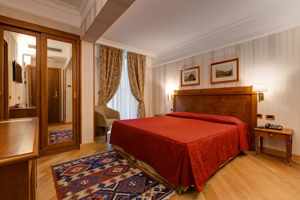 Camera Matrimoniale - Deluxe Double Bedroom