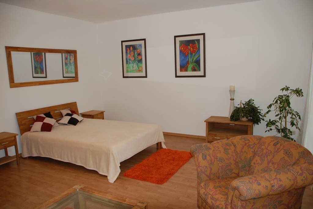 Wohn-und Schlafraum 2 Ferienwohnung
