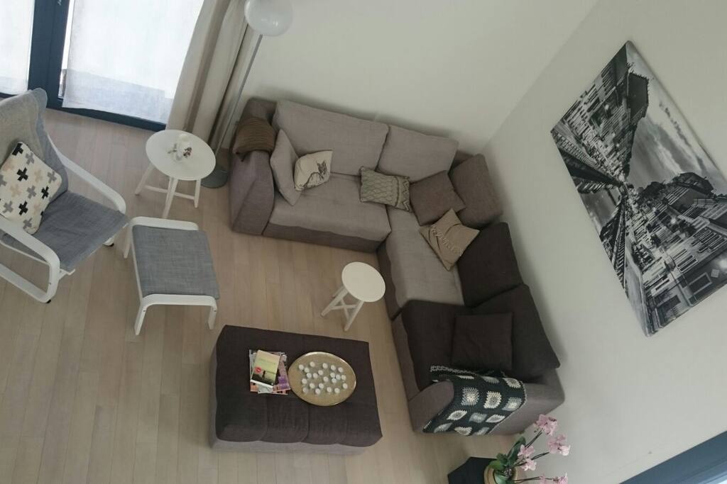 Salone- area comfort