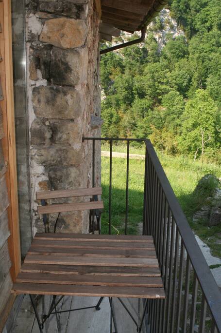Balcó amb vistes a la vall