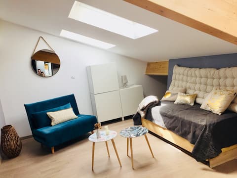 Top Airbnb: Studio Cosy hyper Centre Diamant in Ajaccio