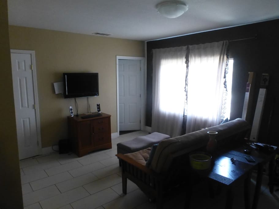 Small living area