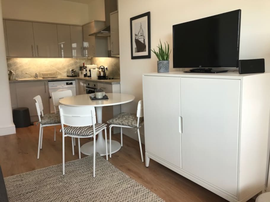 Living Area/Kitchen