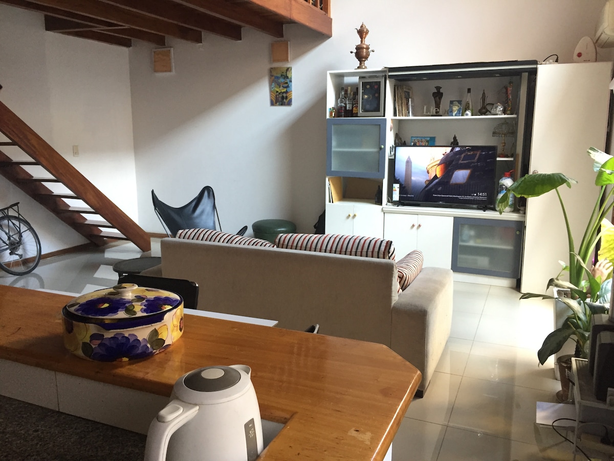 Loft de 1 dormitorio en Boedo