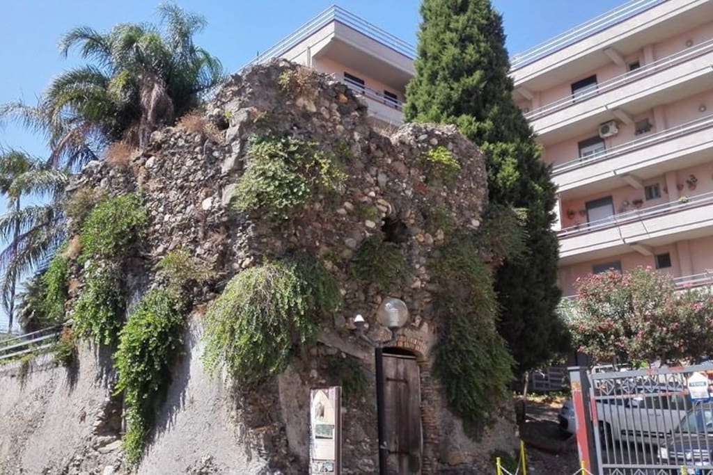The Old Tower named "Torre del Baglio"