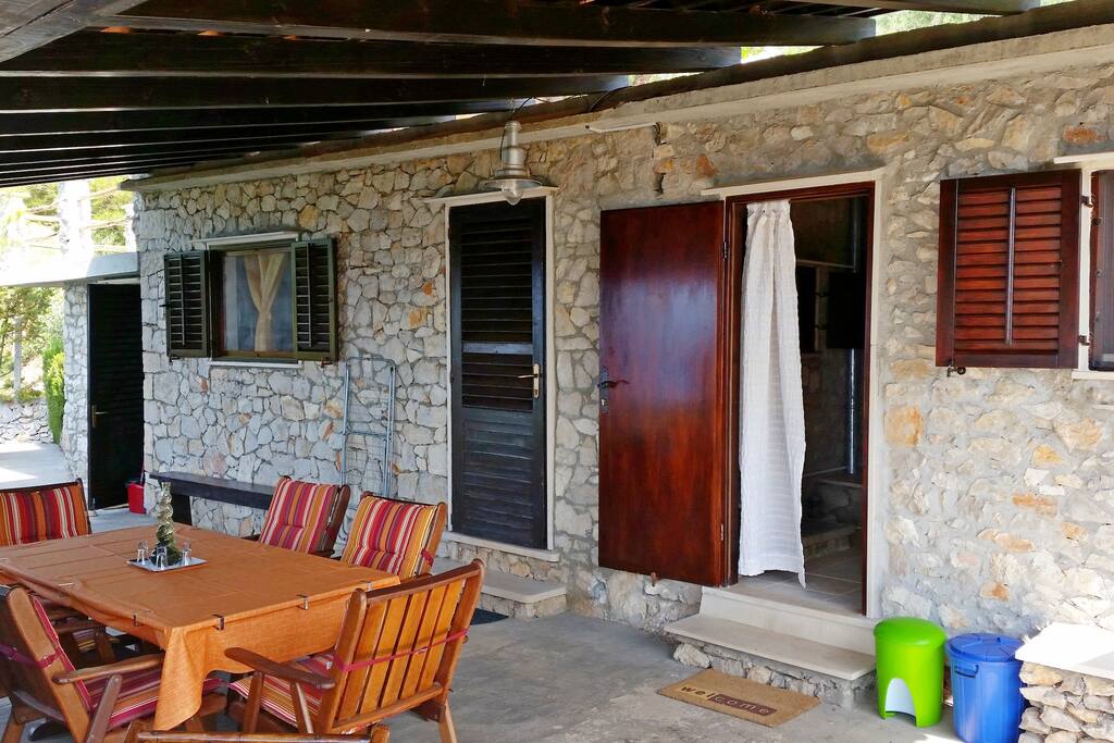 terrace in front