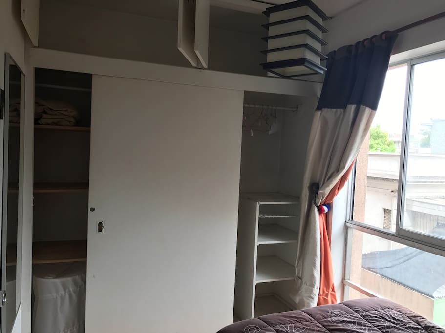 Lots of space for storage