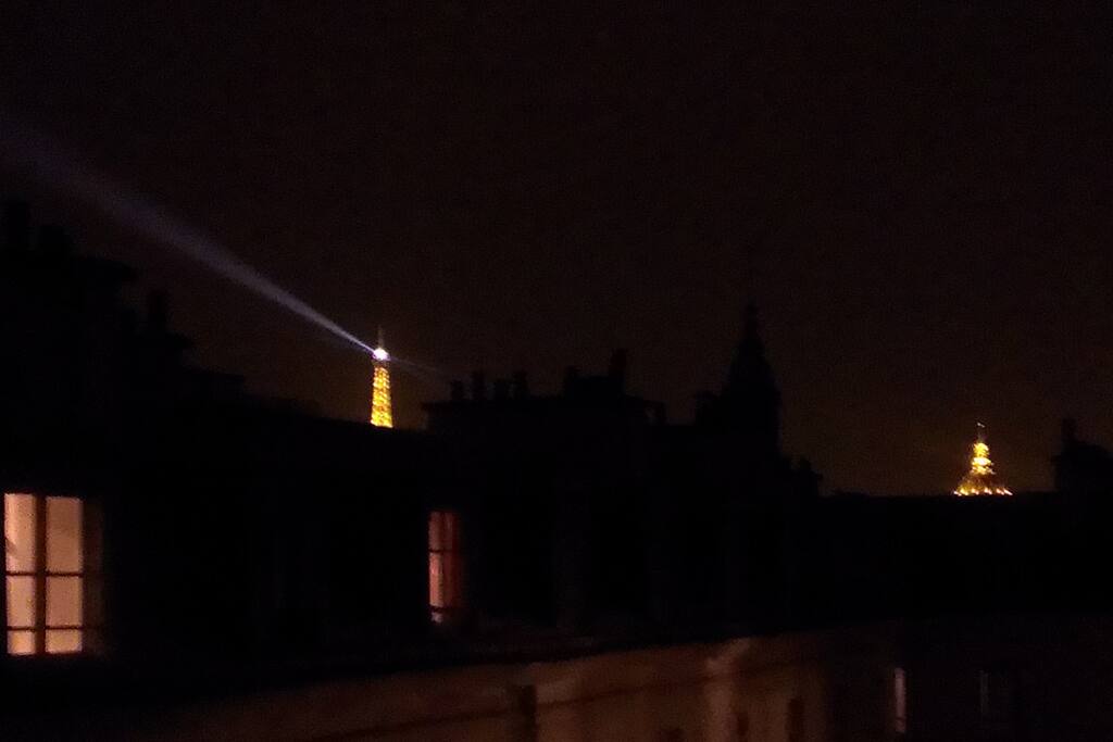 View At Night
