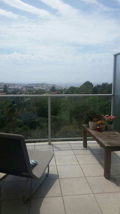 Expansive ocean view