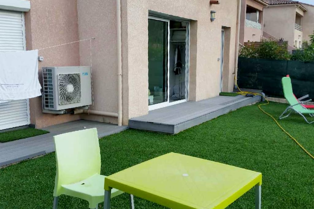 jardin 70 m2
