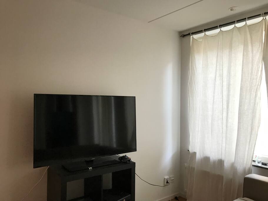 TV that easily connects with laptops