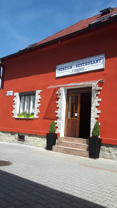 hlavní vchod