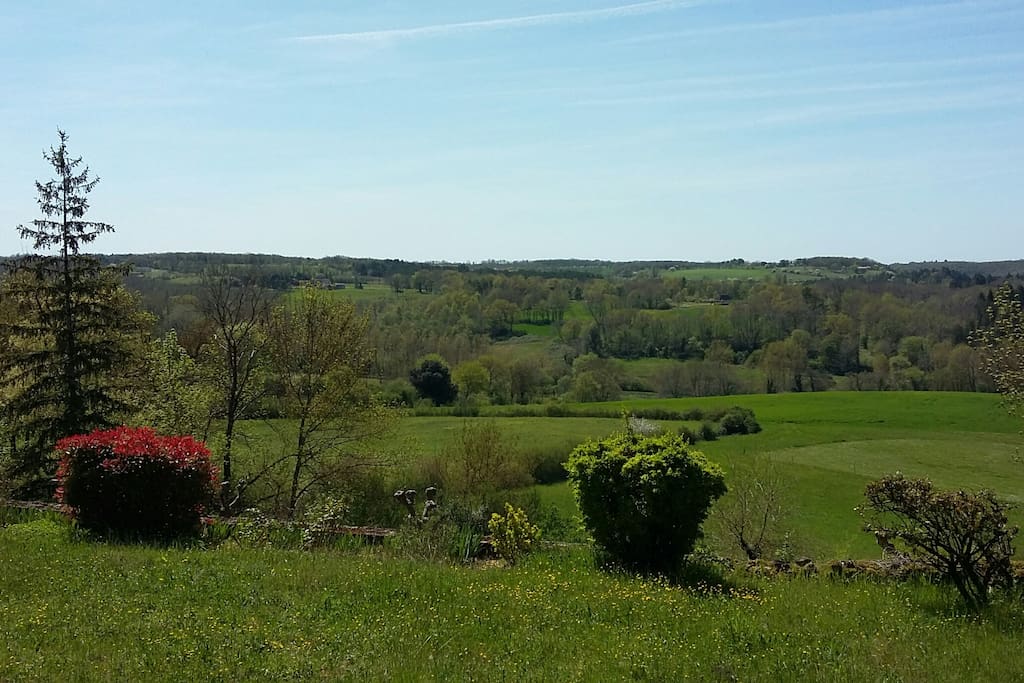 vue sur la vallée
