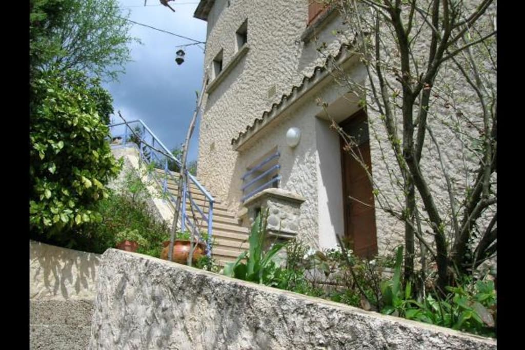 Entrée privative
