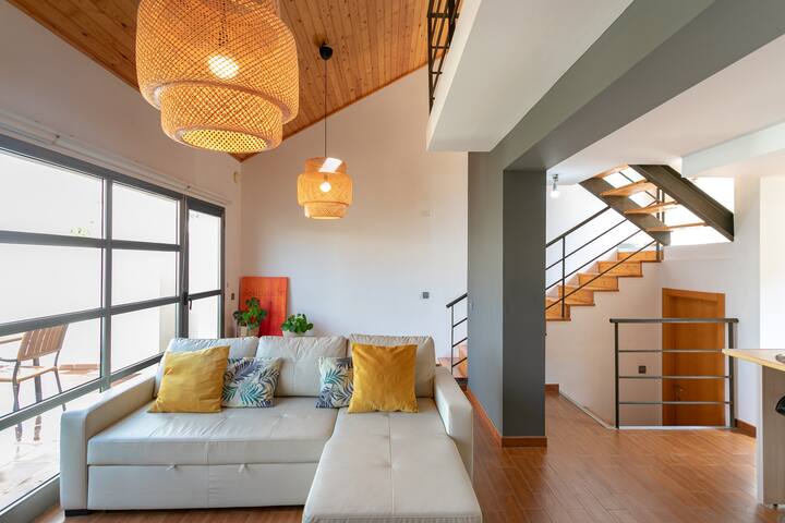 Romantic Loft Altea Fireplace Wifi