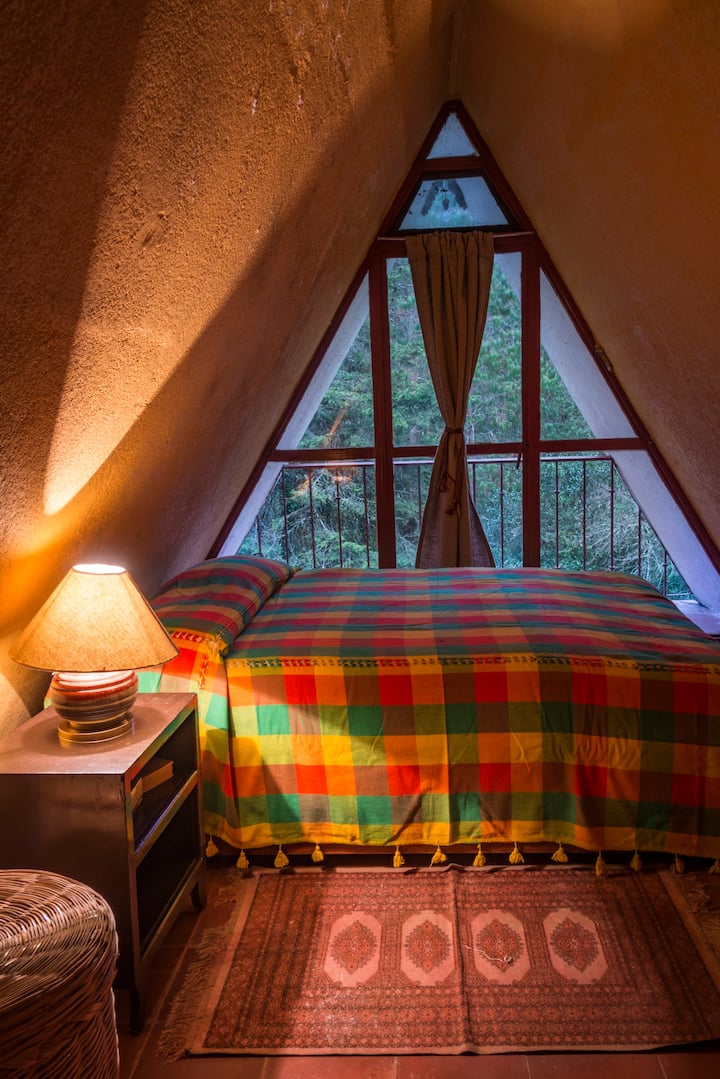 Wake up surrounded by nature