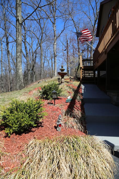 Front entry way