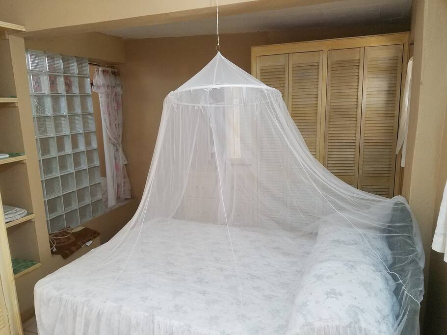 One of our cozy rooms. Makes you feel at home.