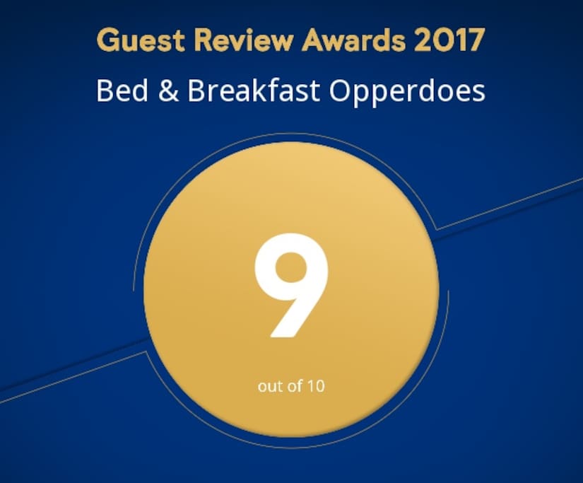 Guest Review Award 2017