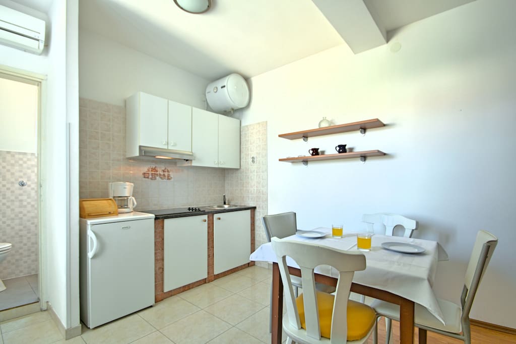 The kitchen