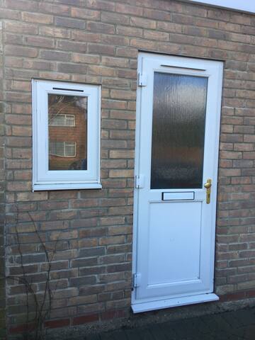 Front Annexe in Cambridge