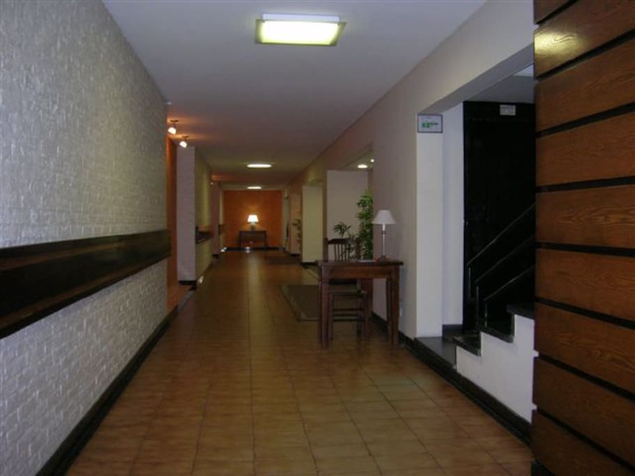 Hall del edificio