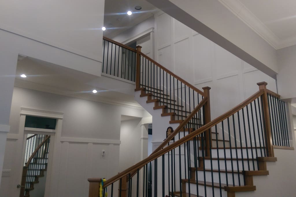 Staircase leading to room