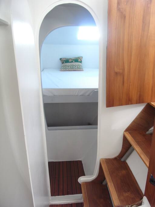 Cabine arrière tribord