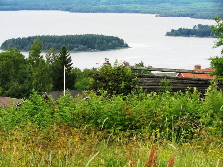 View of Orsa Lake