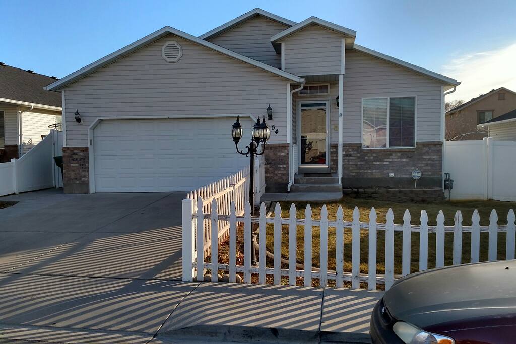 Front of home