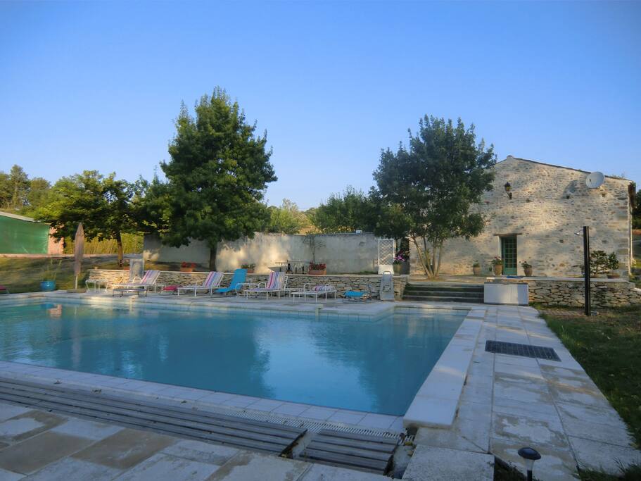 La piscine - 6 x 12m